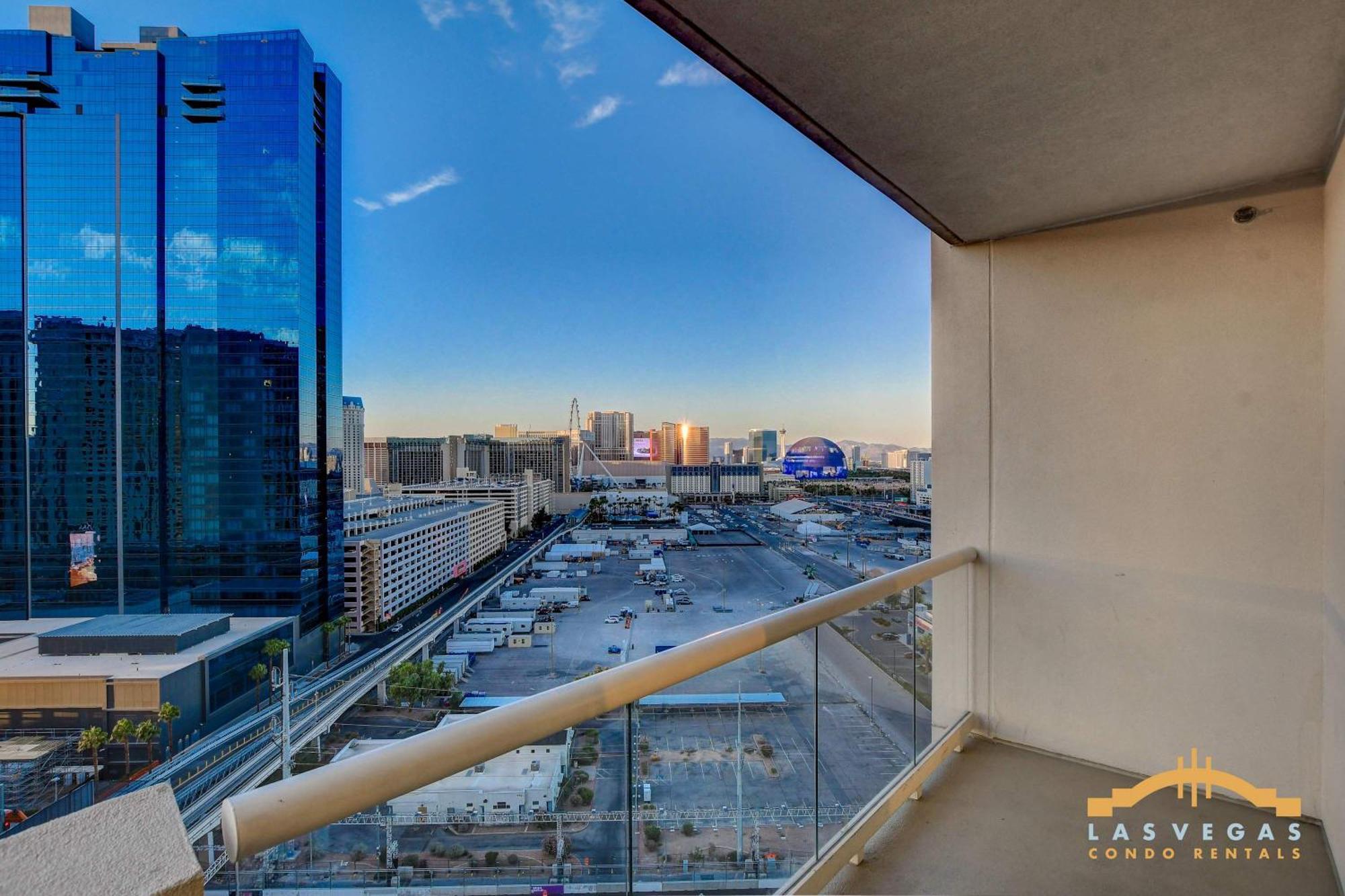 فيلا Mgm Signature-17-801 1Br2Ba F1 Strip View Balcony لاس فيغاس المظهر الخارجي الصورة