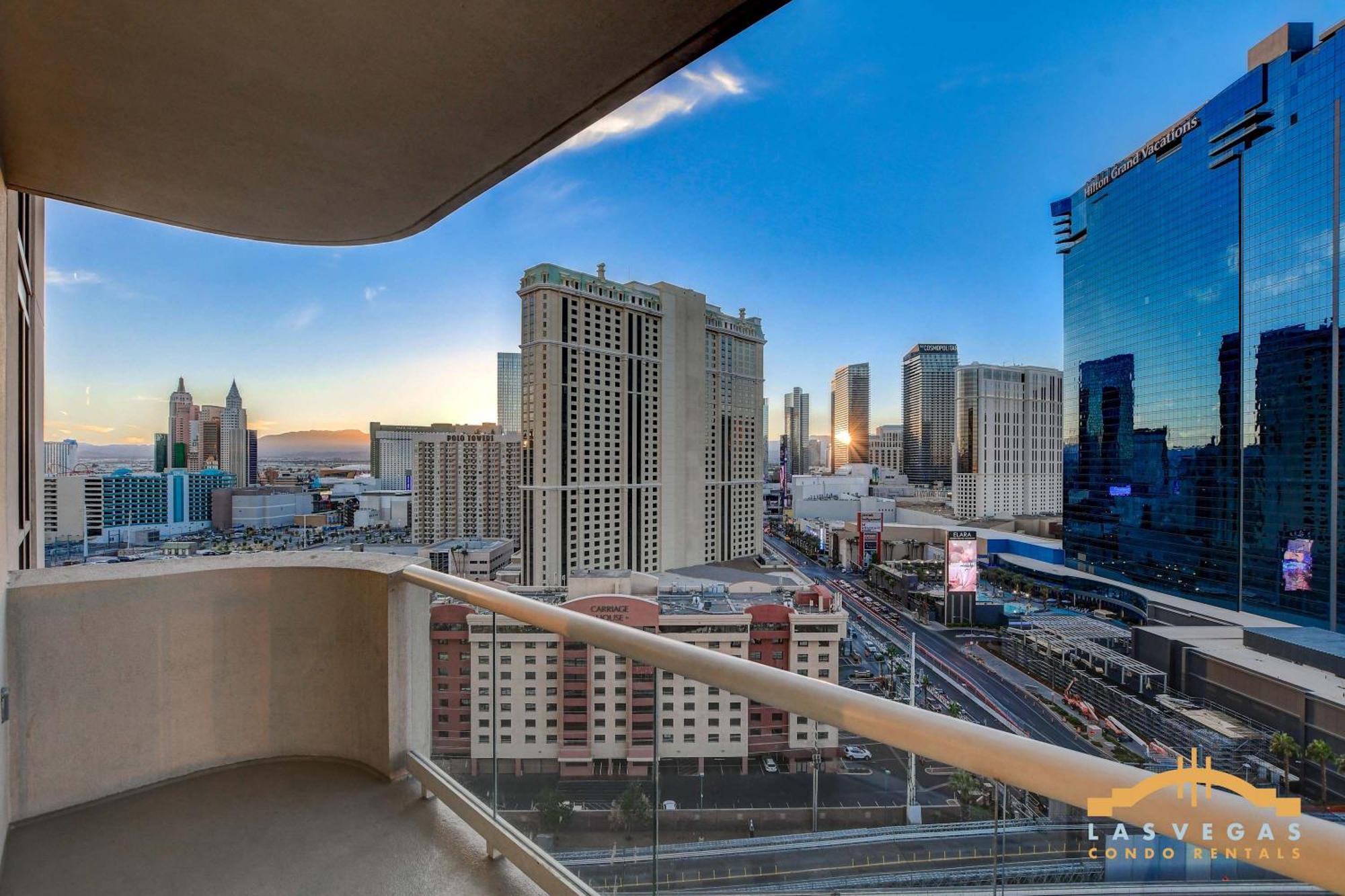 فيلا Mgm Signature-17-801 1Br2Ba F1 Strip View Balcony لاس فيغاس المظهر الخارجي الصورة